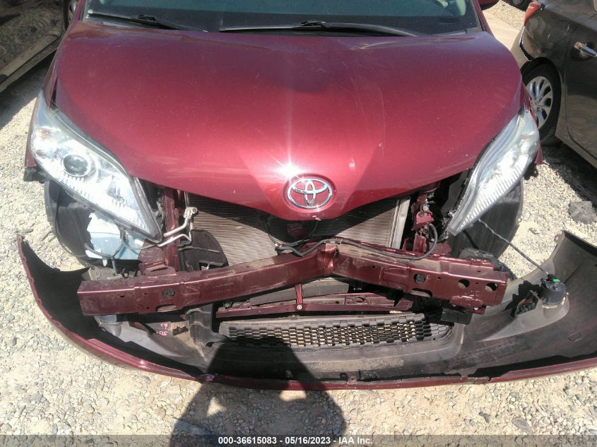 2015 TOYOTA SIENNA XLE/XLE AAS/LTD - 5TDYK3DC8FS661123