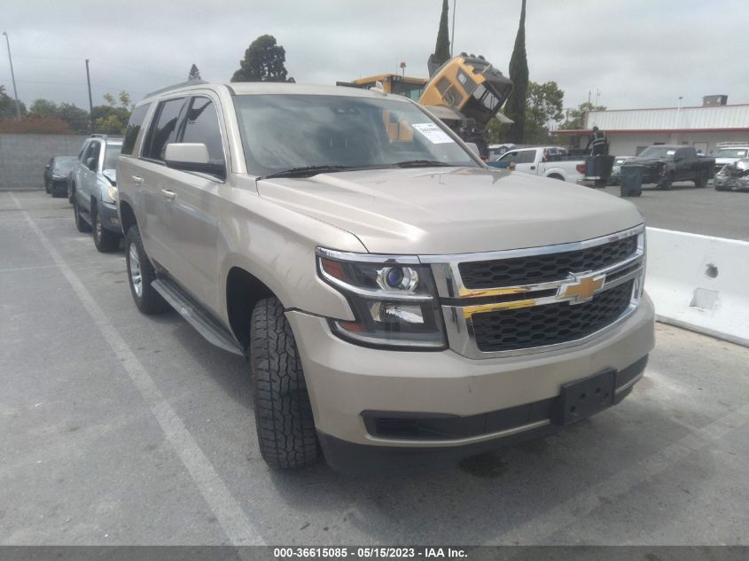 2015 CHEVROLET TAHOE LT - 1GNSCBKC5FR521570