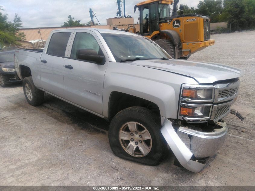 2014 CHEVROLET SILVERADO 1500 LT - 3GCUKREH6EG409363