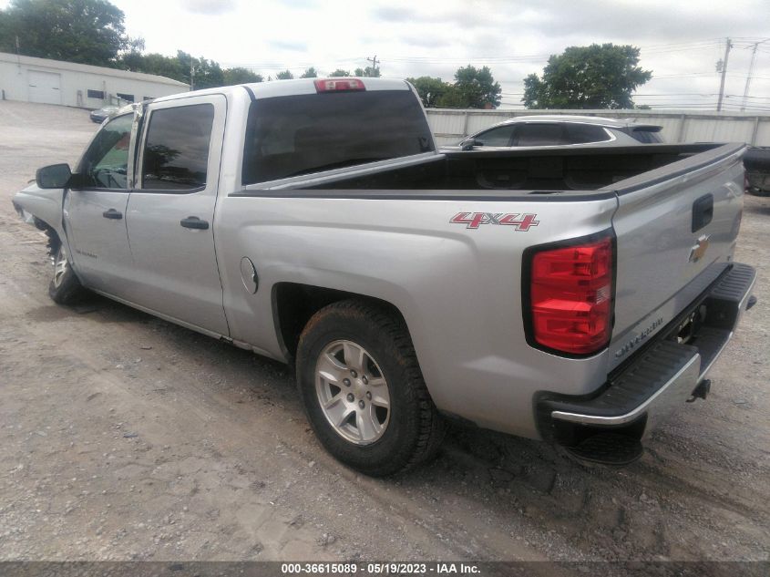 2014 CHEVROLET SILVERADO 1500 LT - 3GCUKREH6EG409363