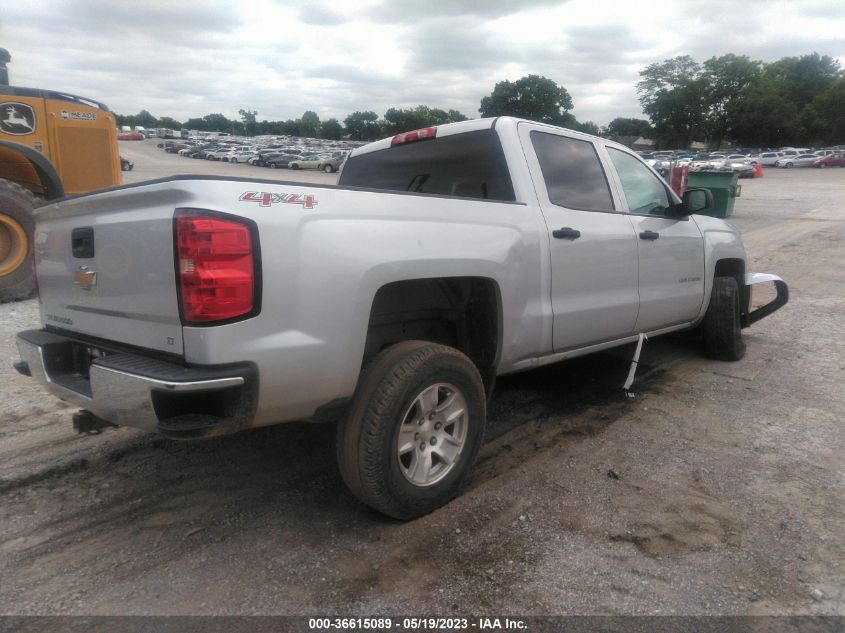 2014 CHEVROLET SILVERADO 1500 LT - 3GCUKREH6EG409363