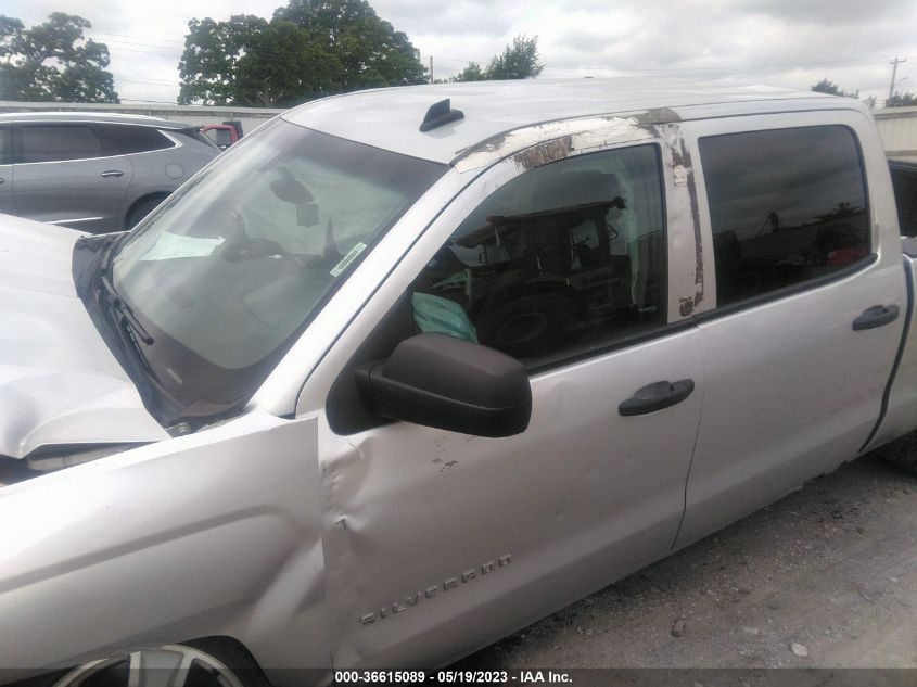 2014 CHEVROLET SILVERADO 1500 LT - 3GCUKREH6EG409363