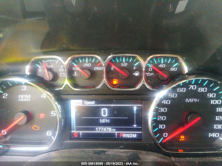 2014 CHEVROLET SILVERADO 1500 LT - 3GCUKREH6EG409363