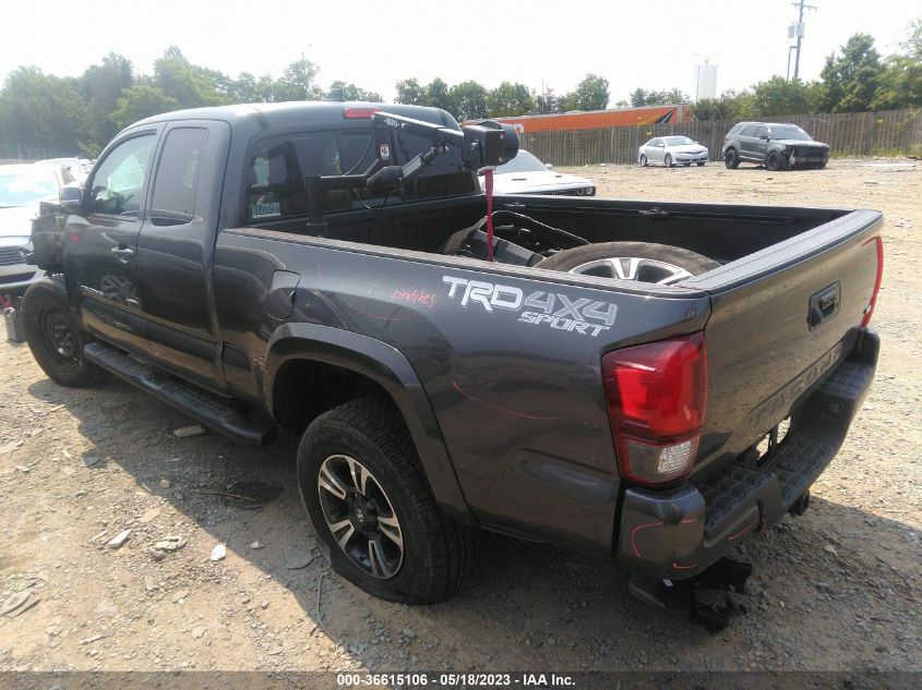 2019 TOYOTA TACOMA 4WD SR5/TRD SPORT - 5TFSZ5AN0KX184534