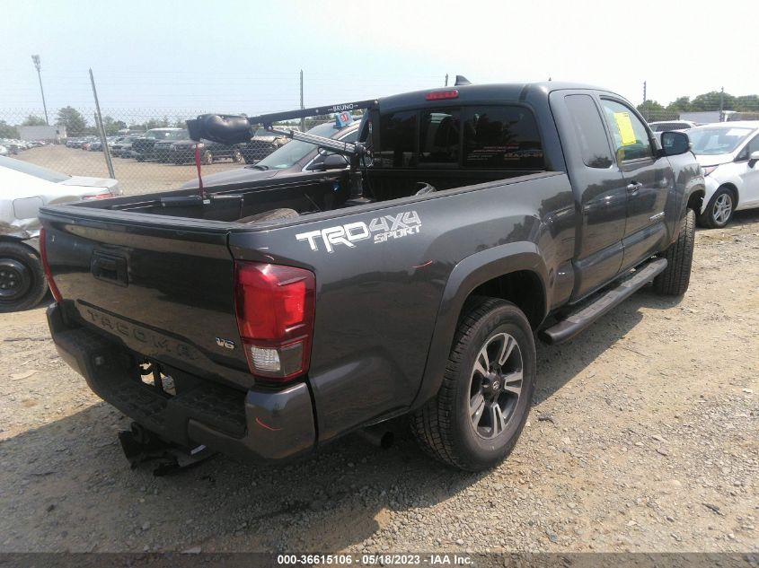 2019 TOYOTA TACOMA 4WD SR5/TRD SPORT - 5TFSZ5AN0KX184534