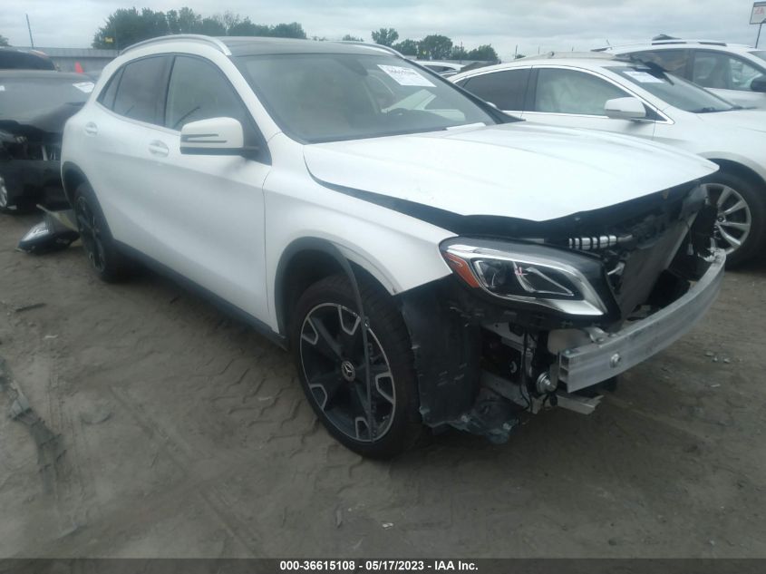 2019 MERCEDES-BENZ GLA GLA 250 - WDCTG4GB1KJ587243