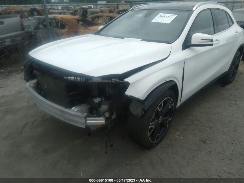 2019 MERCEDES-BENZ GLA GLA 250 - WDCTG4GB1KJ587243