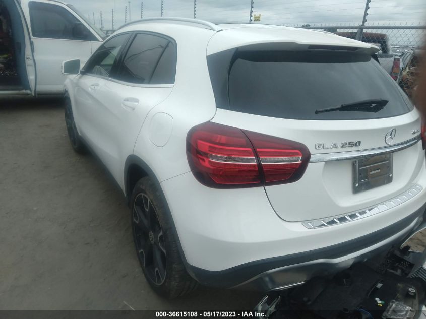2019 MERCEDES-BENZ GLA GLA 250 - WDCTG4GB1KJ587243