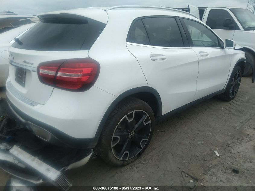 2019 MERCEDES-BENZ GLA GLA 250 - WDCTG4GB1KJ587243