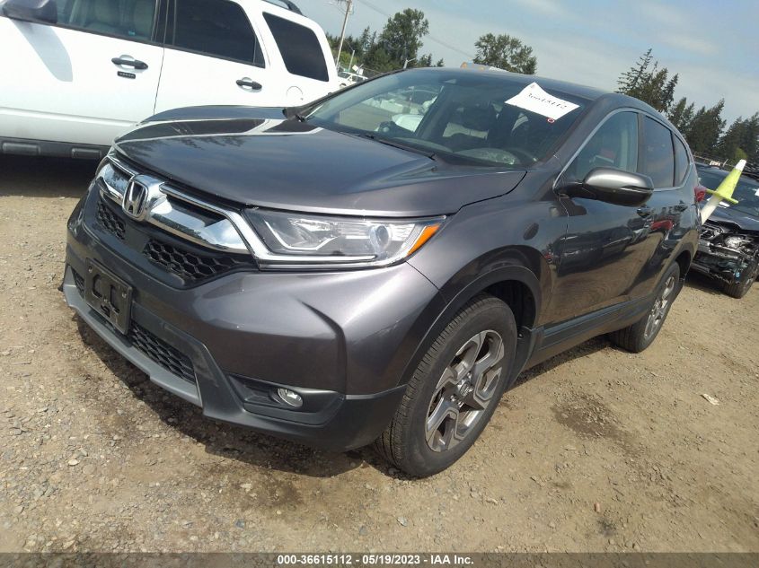 2019 HONDA CR-V EX-L - JHLRW2H88KX003026