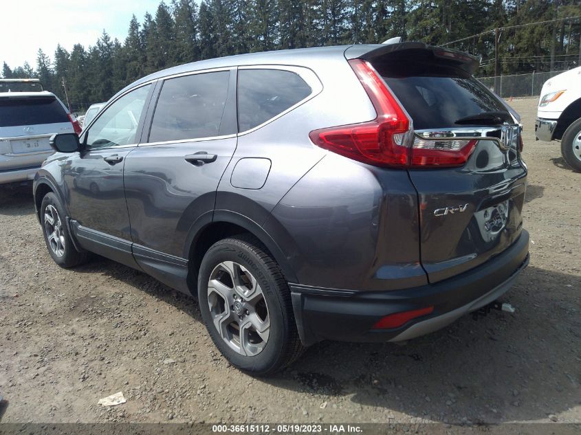 2019 HONDA CR-V EX-L - JHLRW2H88KX003026