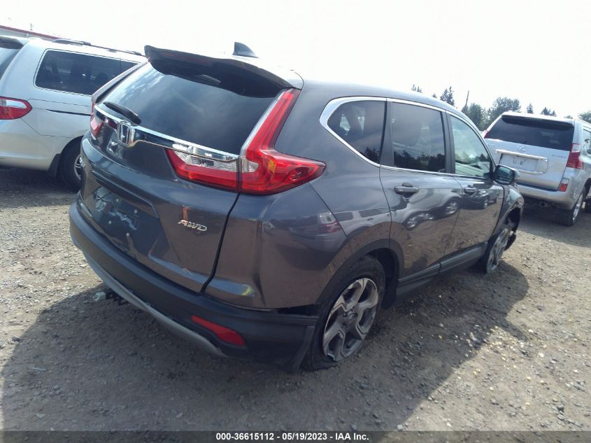 2019 HONDA CR-V EX-L - JHLRW2H88KX003026