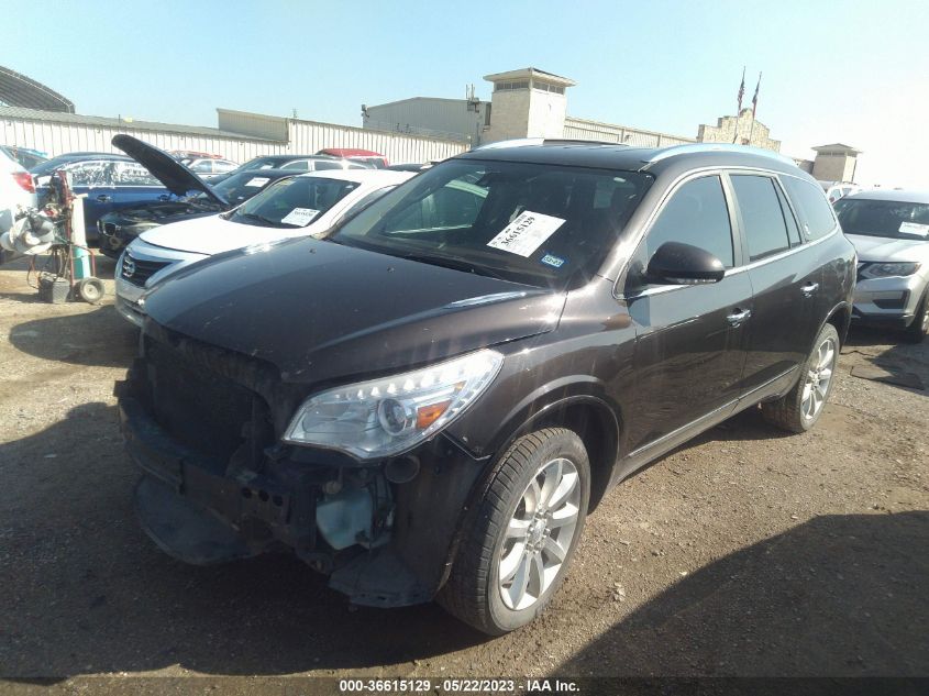 2014 BUICK ENCLAVE PREMIUM - 5GAKRCKD9EJ322185