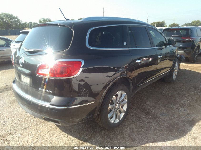 2014 BUICK ENCLAVE PREMIUM - 5GAKRCKD9EJ322185