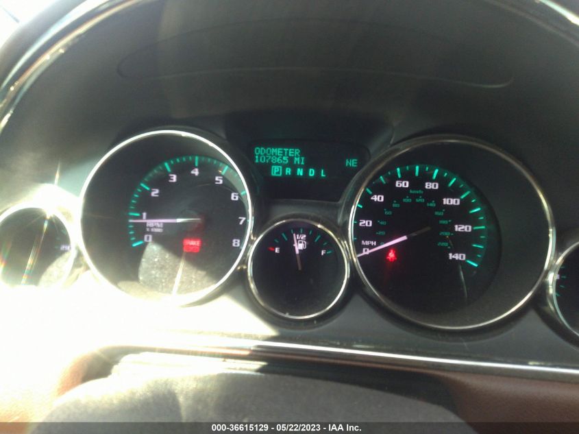 2014 BUICK ENCLAVE PREMIUM - 5GAKRCKD9EJ322185