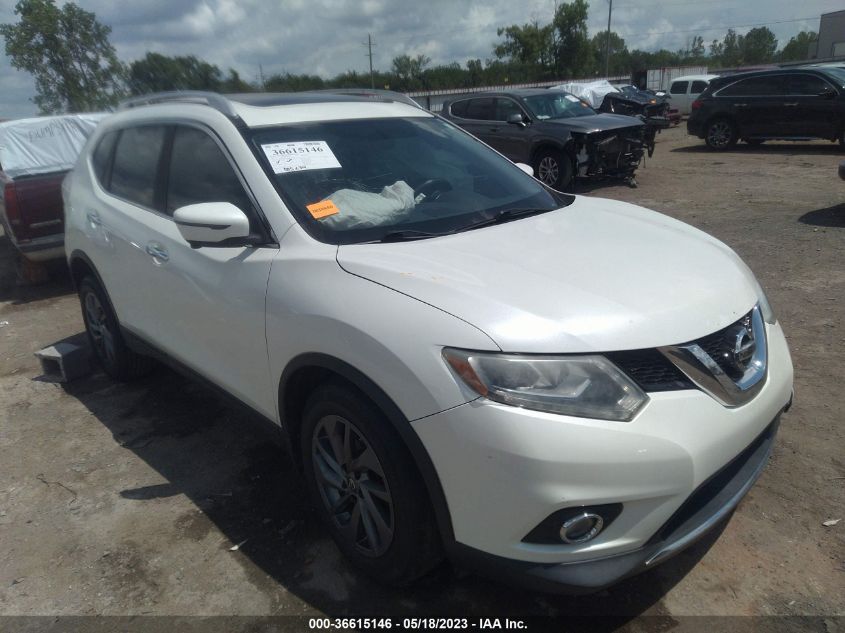 2016 NISSAN ROGUE SL - 5N1AT2MV6GC772844