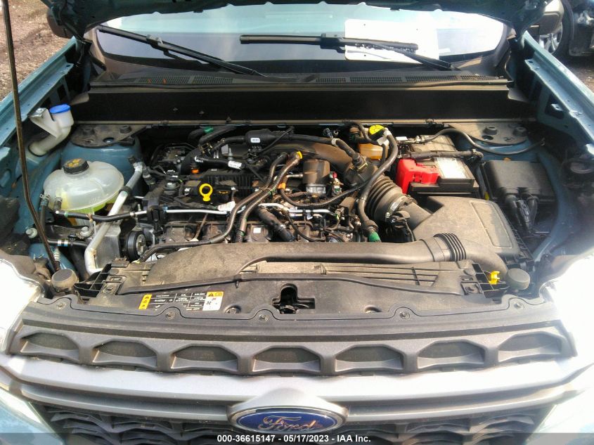 2022 FORD MAVERICK XLT - 3FTTW8F97NRA11360