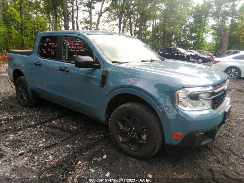 2022 FORD MAVERICK XLT - 3FTTW8F97NRA11360