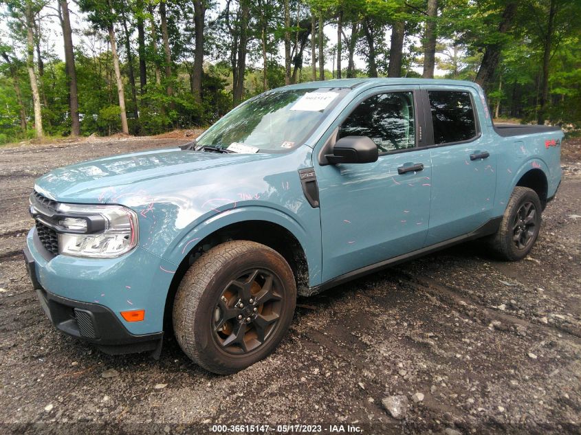 2022 FORD MAVERICK XLT - 3FTTW8F97NRA11360