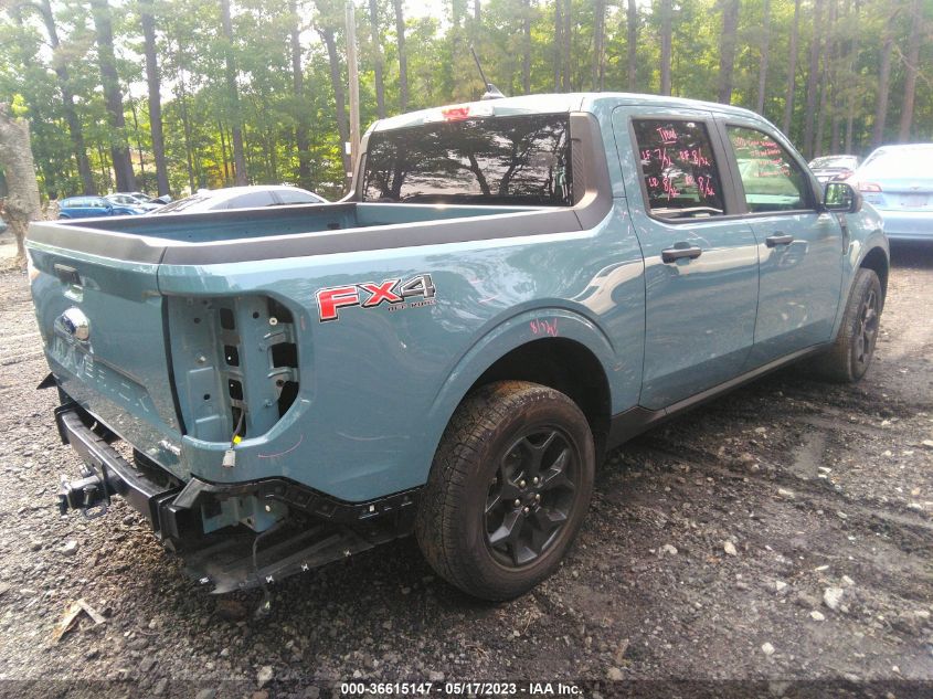 2022 FORD MAVERICK XLT - 3FTTW8F97NRA11360