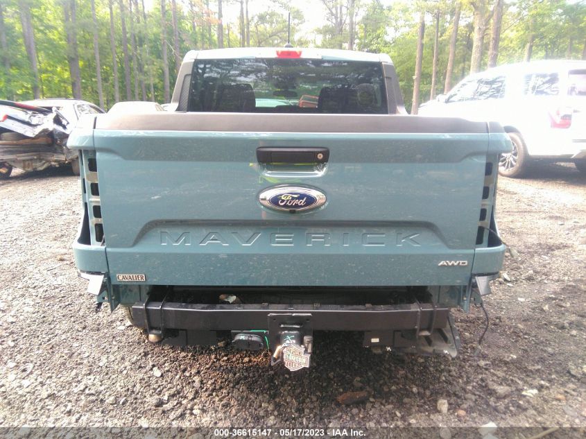 2022 FORD MAVERICK XLT - 3FTTW8F97NRA11360