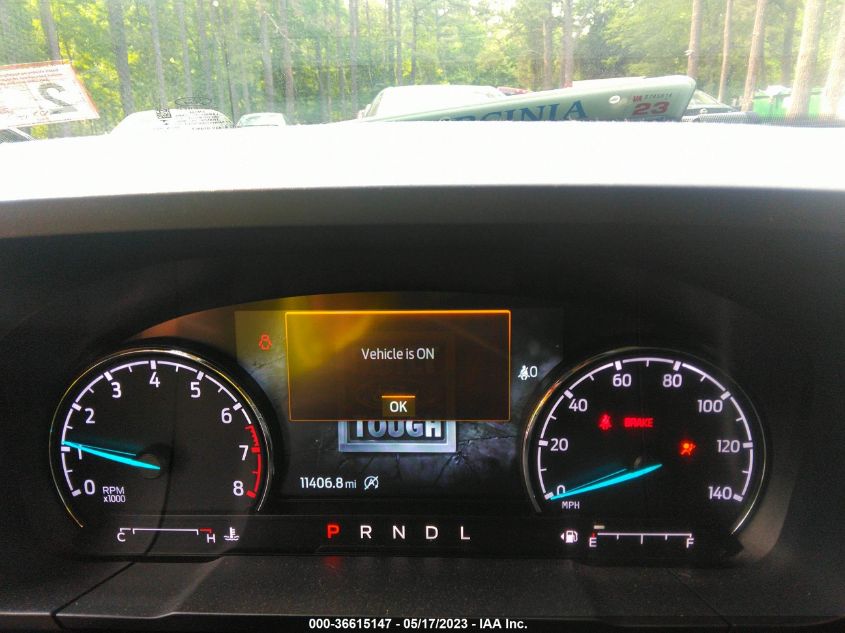 2022 FORD MAVERICK XLT - 3FTTW8F97NRA11360