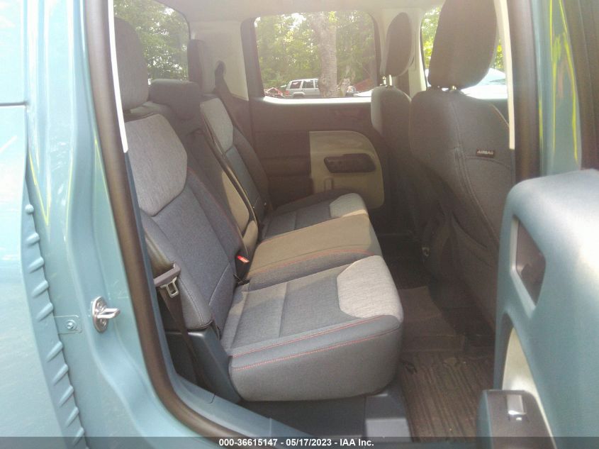 2022 FORD MAVERICK XLT - 3FTTW8F97NRA11360