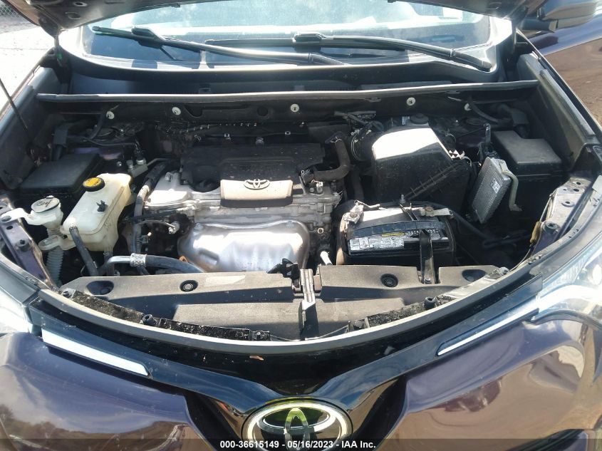 2017 TOYOTA RAV4 LE - 2T3BFREV3HW583851