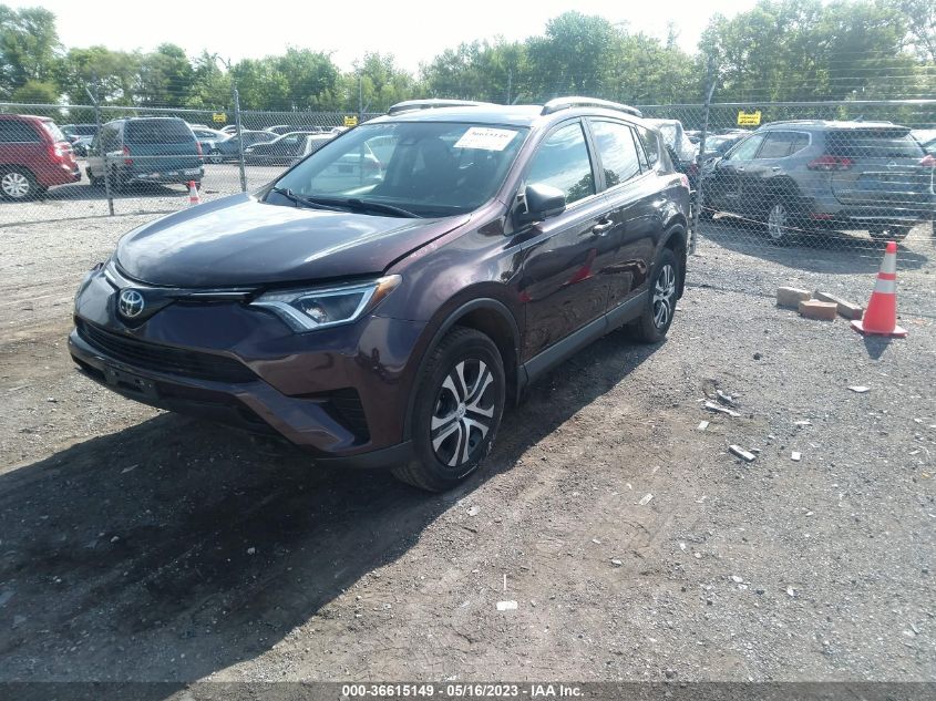 2017 TOYOTA RAV4 LE - 2T3BFREV3HW583851