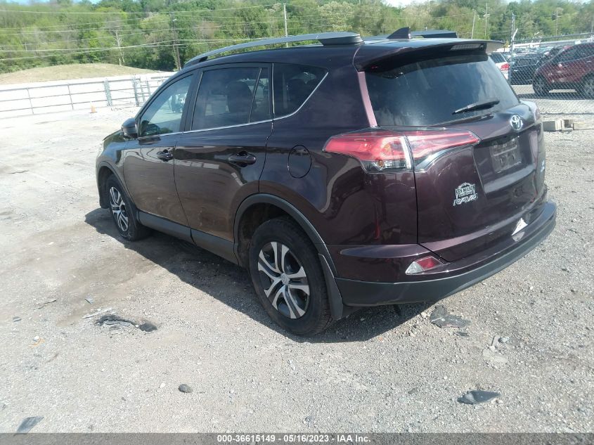 2017 TOYOTA RAV4 LE - 2T3BFREV3HW583851
