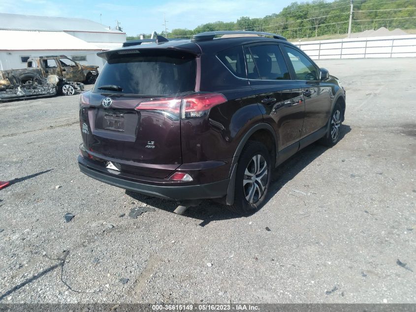 2017 TOYOTA RAV4 LE - 2T3BFREV3HW583851