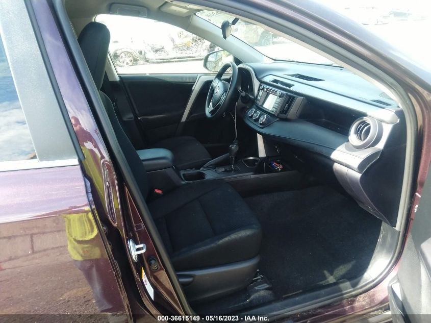 2017 TOYOTA RAV4 LE - 2T3BFREV3HW583851