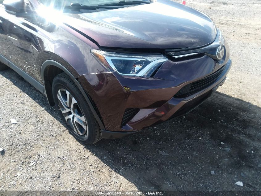 2017 TOYOTA RAV4 LE - 2T3BFREV3HW583851