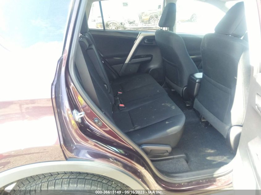 2017 TOYOTA RAV4 LE - 2T3BFREV3HW583851