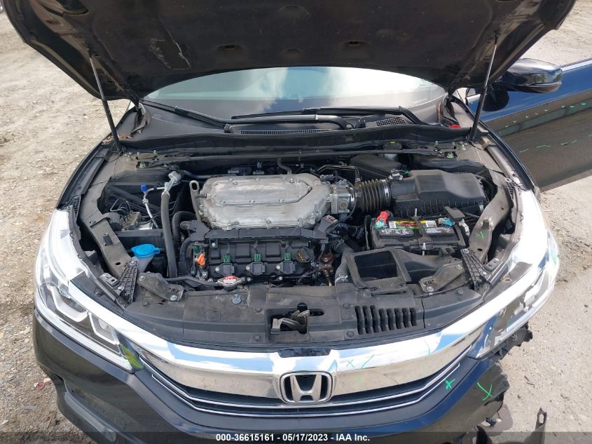 2017 HONDA ACCORD SEDAN EX-L V6 - 1HGCR3F87HA022733