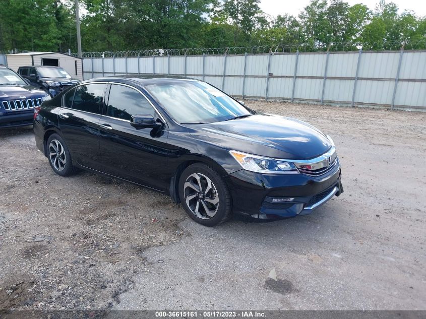 2017 HONDA ACCORD SEDAN EX-L V6 - 1HGCR3F87HA022733