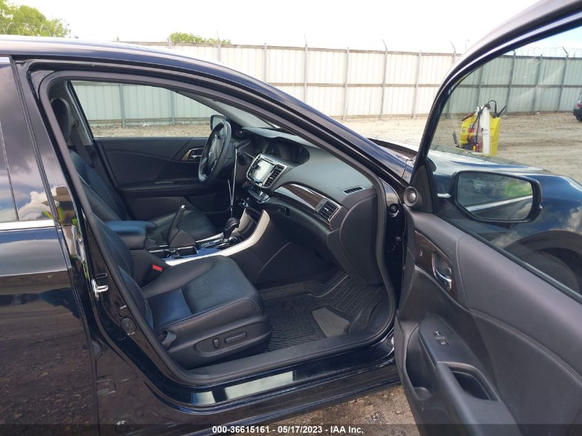 2017 HONDA ACCORD SEDAN EX-L V6 - 1HGCR3F87HA022733