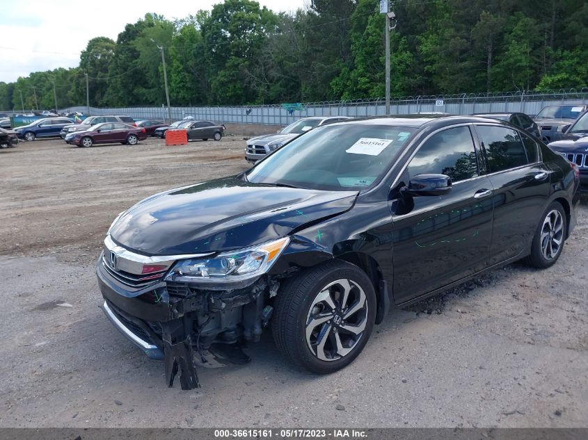 2017 HONDA ACCORD SEDAN EX-L V6 - 1HGCR3F87HA022733