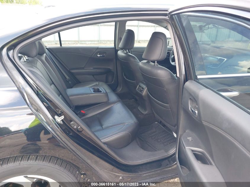 2017 HONDA ACCORD SEDAN EX-L V6 - 1HGCR3F87HA022733