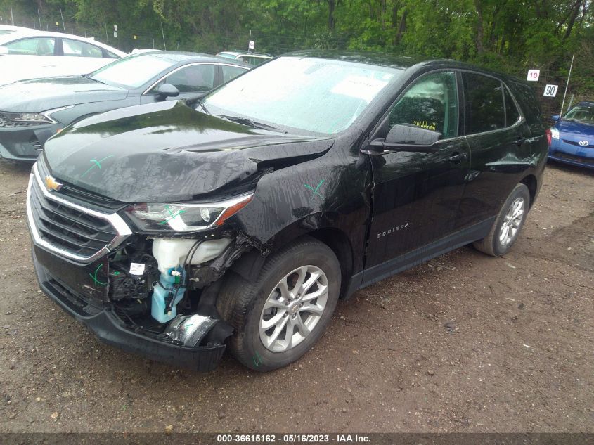 2019 CHEVROLET EQUINOX LT - 2GNAXKEV5K6269984