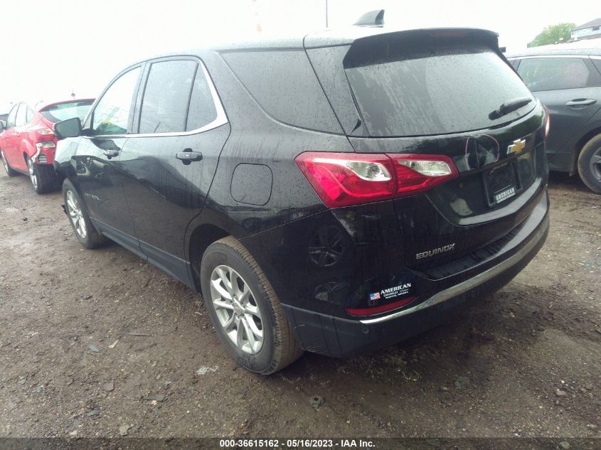 2019 CHEVROLET EQUINOX LT - 2GNAXKEV5K6269984