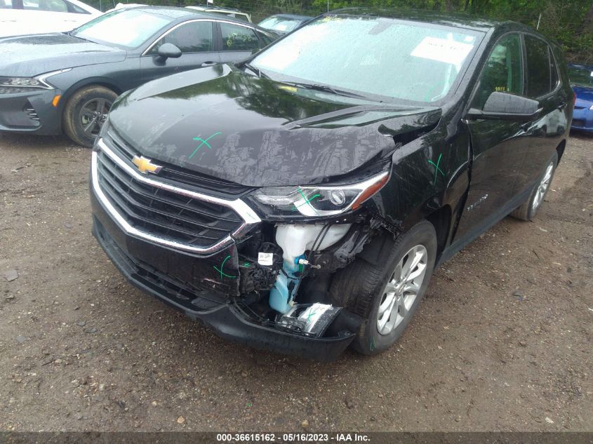 2019 CHEVROLET EQUINOX LT - 2GNAXKEV5K6269984