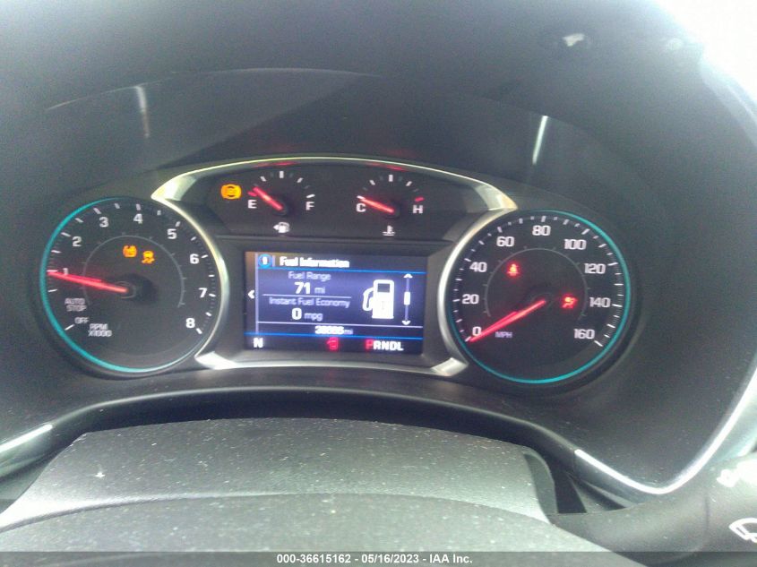2019 CHEVROLET EQUINOX LT - 2GNAXKEV5K6269984