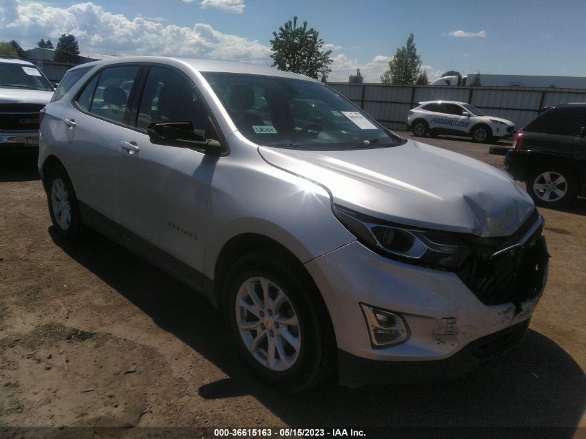 2019 CHEVROLET EQUINOX LS - 2GNAXSEV8K6225428