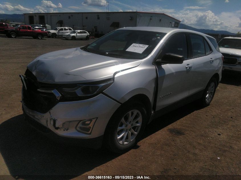 2019 CHEVROLET EQUINOX LS - 2GNAXSEV8K6225428