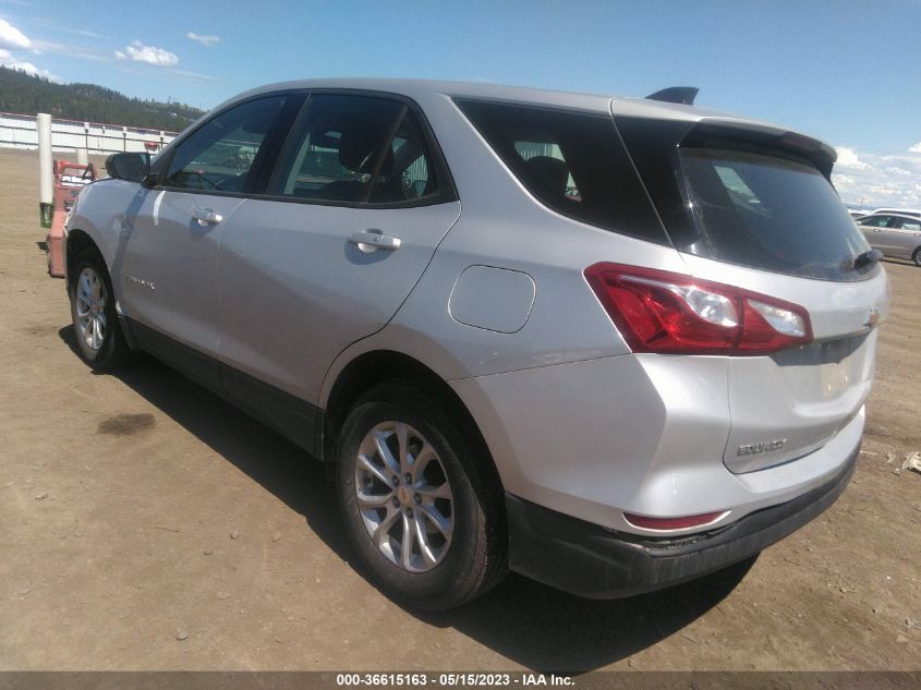 2019 CHEVROLET EQUINOX LS - 2GNAXSEV8K6225428