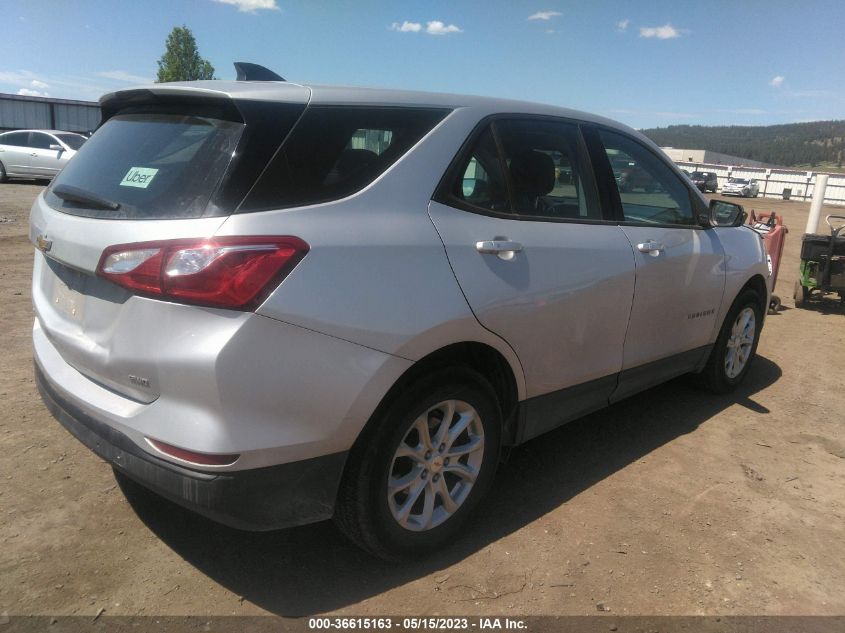 2019 CHEVROLET EQUINOX LS - 2GNAXSEV8K6225428