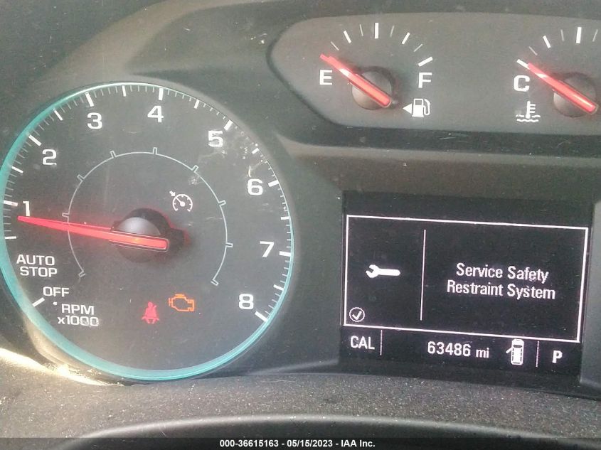 2019 CHEVROLET EQUINOX LS - 2GNAXSEV8K6225428
