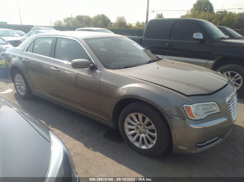2014 CHRYSLER 300 - 2C3CCAAG5EH160131