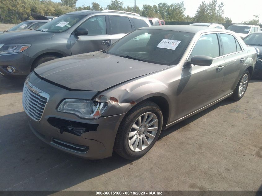 2014 CHRYSLER 300 - 2C3CCAAG5EH160131